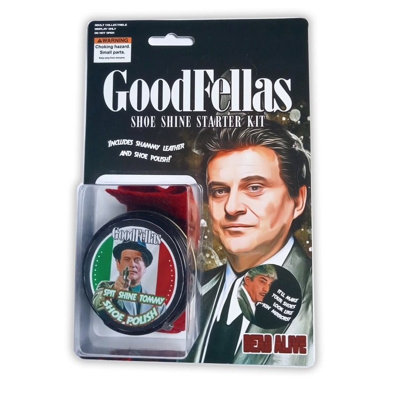Goodfellas Gifts "Goodfellas" Shoe Shine Starter Box