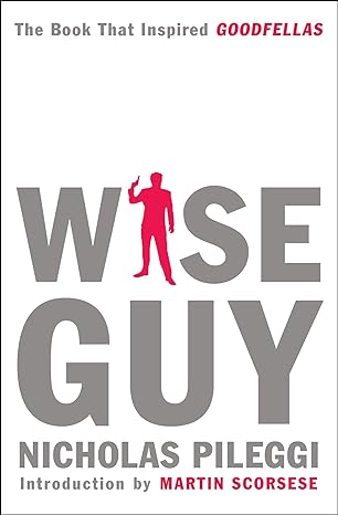 Goodfellas Gifts "Wiseguy" by Nicholas Pileggi