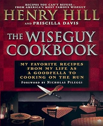 Goodfellas Gifts "The Wise Guy Cookbook" by Henry Hill