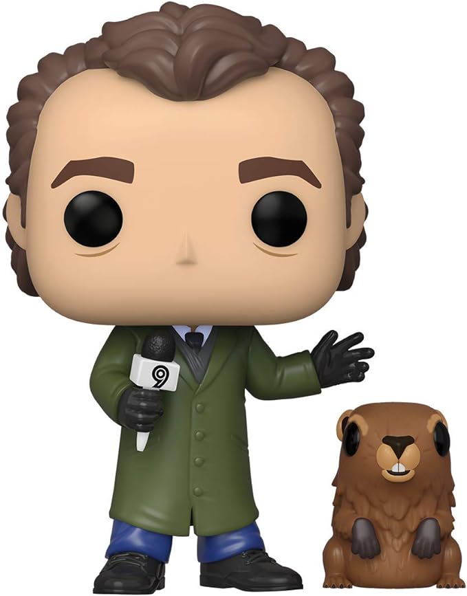 Groundhog Day Gifts "Groundhog Day" Funko Pops