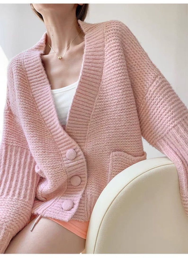 Groundhog Day Gifts Rita's Pink Cardigan