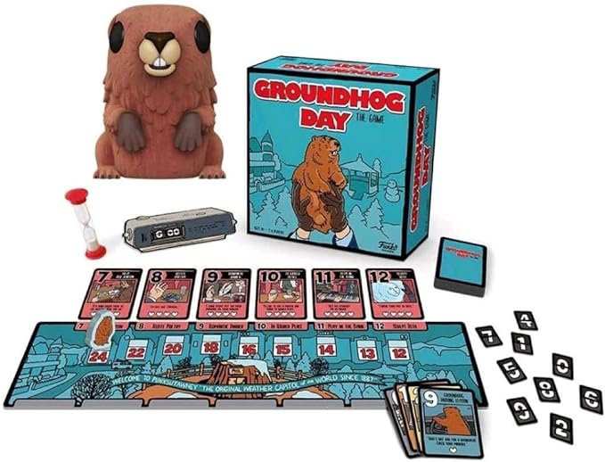 Groundhog Day Gifts "Groundhog Day" The Game