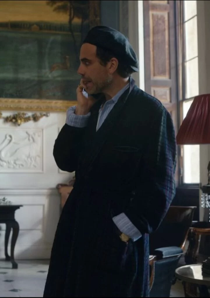 Daniel Ings Patterned Dressing Gowns and Robes of Freddy Horniman