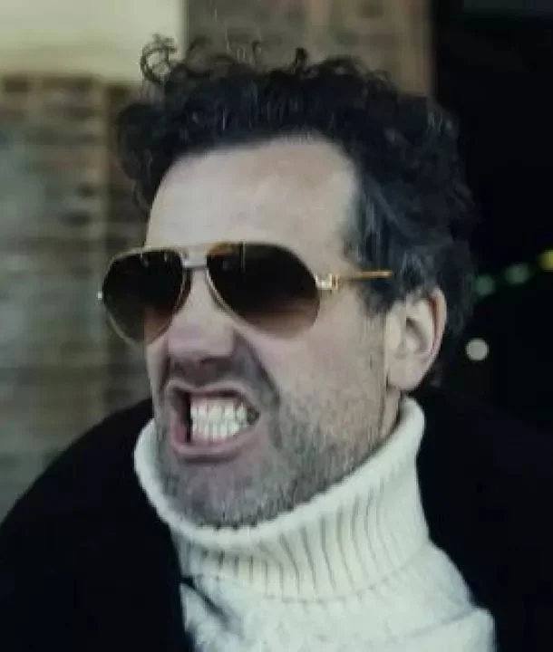 Freddy Horniman (Daniel Ings) as seen in The Gentlemen. 