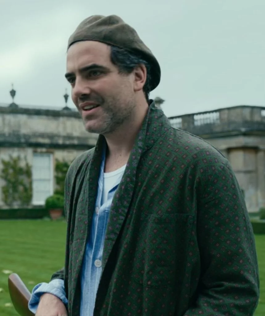 Daniel Ings Patterned Dressing Gowns and Robes of Freddy Horniman