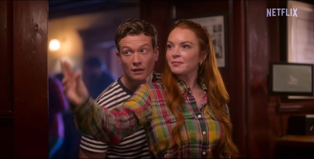 Maddie Kelly (Lindsay Lohan) Irish Wi