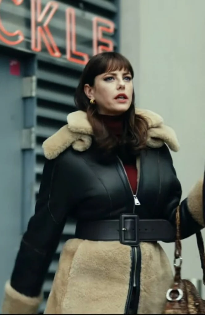 Susie Wardrobe - Coat - The Gentlemen TV Show- Netflix