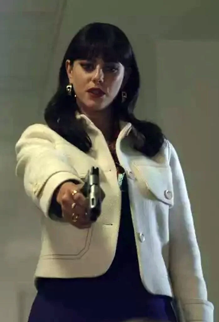 Susies-White-Short-wool-coat-as-seen-in-Netflixs-The-Gentlemen-TV-Show