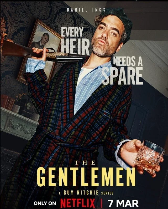 Freddy Horniman Inspired Outfits- Netflix The Gentlemen Series