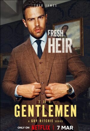Eddie Horniman The Gentlemen Netflix Outfits