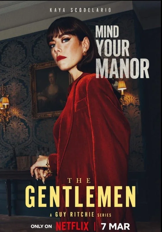 The Gentlemen 2024 Netflix Outfits inspired by Susie