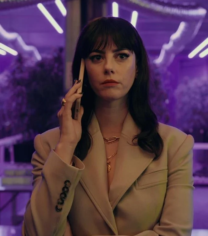 The Susie Glass Power-Suit in The Gentlemen