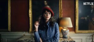 The Kaya Scodelario The Gentlemen Outfits - Susie Glass’ Chic and Glamorously Criminal Wardrobe