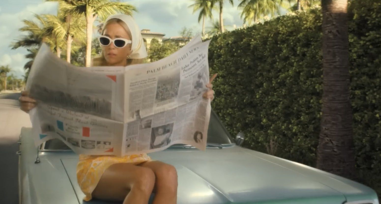 Wardrobe-Palm Royale Outfits -AppleTV