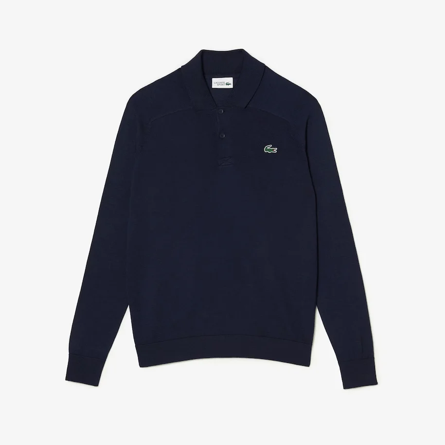 Lacoste Long Sleeve Polo Shirt worn by Eddie Horniman (Theo James) as seen in The Gentlemen season 1 episode 5.