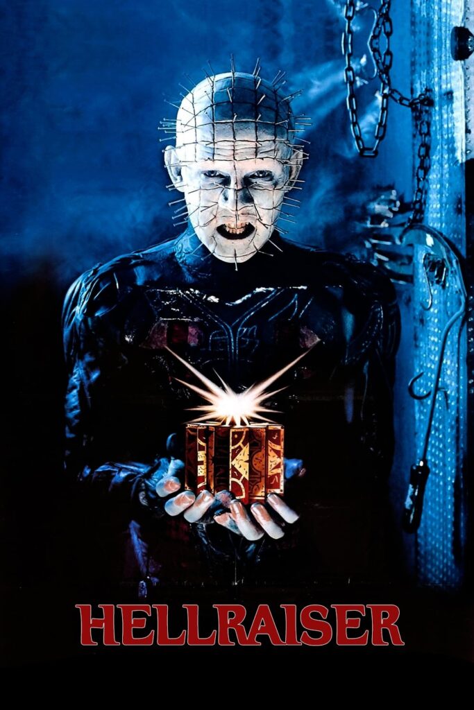Poster for the movie "Hellraiser"