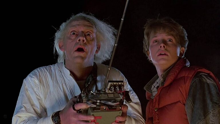 Image from the movie "Back to the Future"