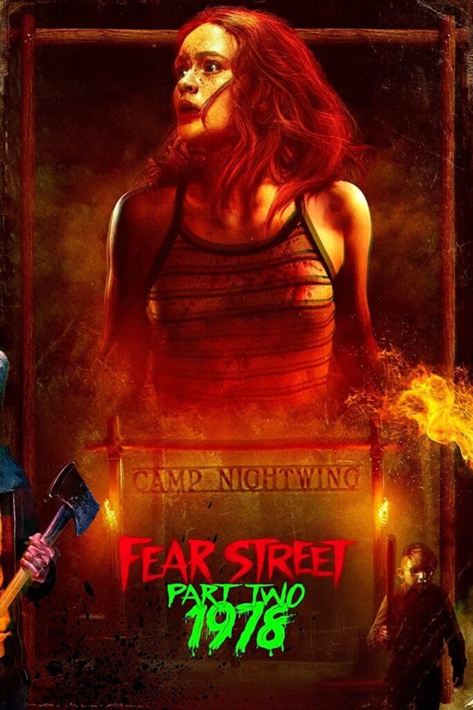 Poster for the movie "Fear Street: 1978"