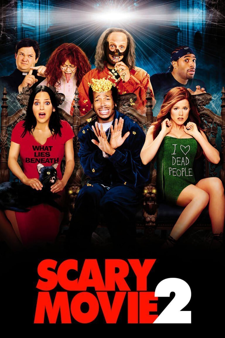 Poster for the movie "Scary Movie 2"