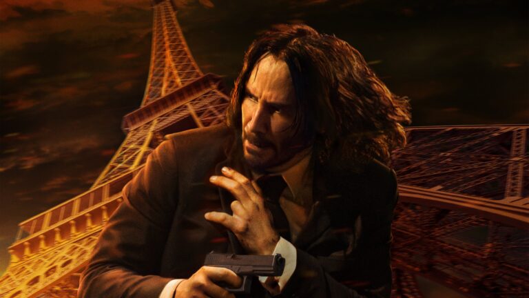 Image from the movie "John Wick: Chapter 4"