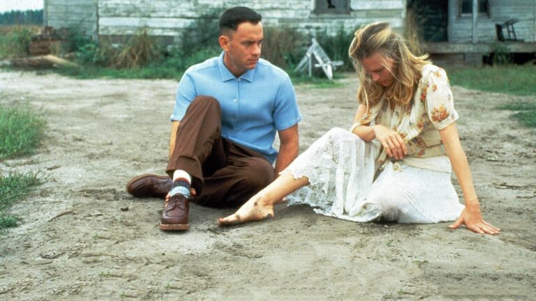 Image from the movie "Forrest Gump"
