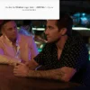 Black patterned shirt white dots, worn by Dalton (Jake Gyllenhaal) from the movie Road House -1