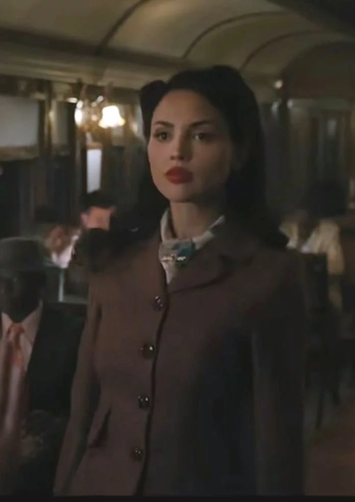 The Eiza Gonzlez The Ministry of Ungentlemanly Warfare Outfits and their  1940's Bespoke Charm - Elemental Spot