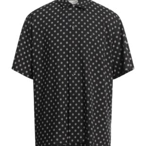Saint Laurent Black Patterned Shirt as worn by Dalton (Jake Gyllenhaal) from the movie Road House