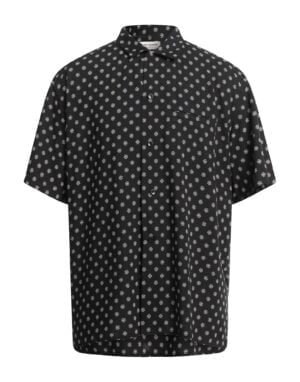 Saint Laurent Black Patterned Shirt as worn by Dalton (Jake Gyllenhaal) from the movie Road House