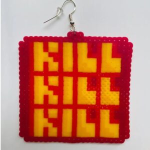 Sorry To Bother You Earrings Tessa Thompson Murder Murder Murder Kill Kill Kill