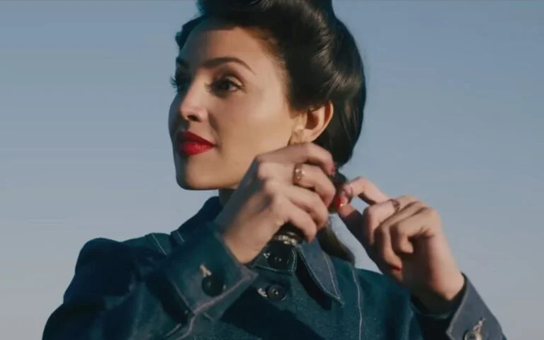 The Eiza Gonzlez The Ministry of Ungentlemanly Warfare Outfits and their  1940's Bespoke Charm - Elemental Spot