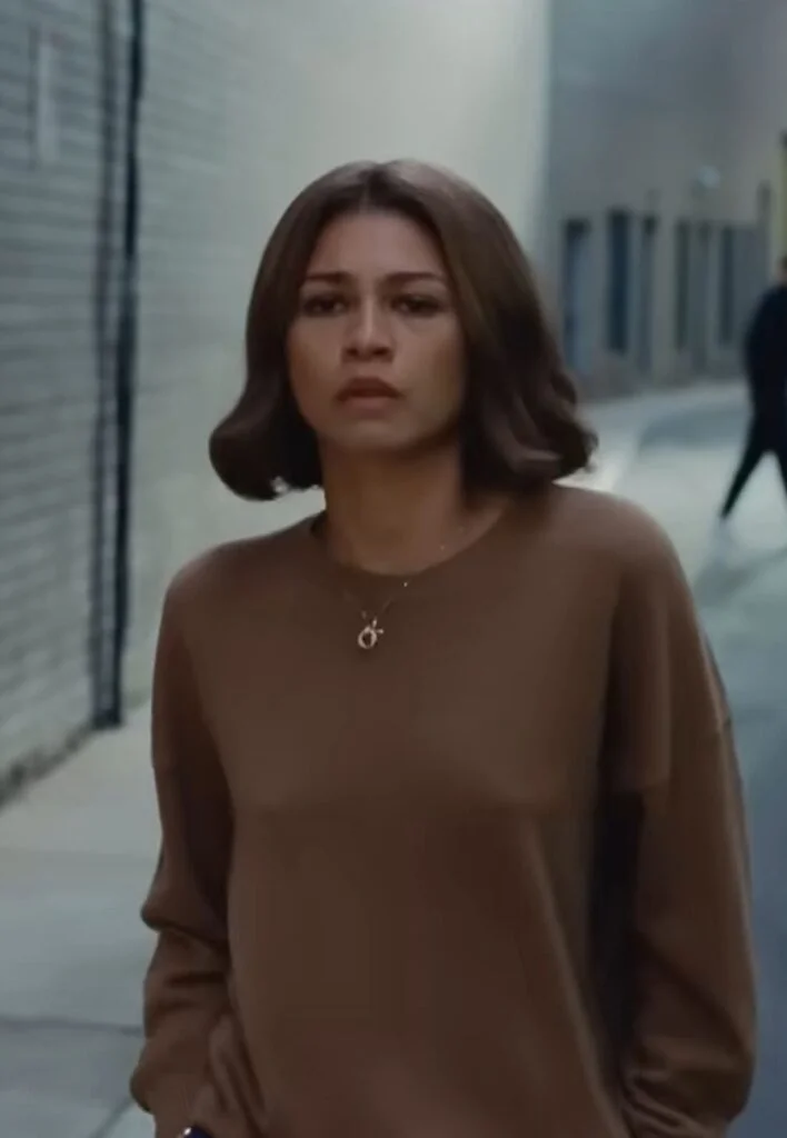 The-Subtle-Statement-Cashmere-Brown-Sweater-worn-by-Tashi-in-Challengers-