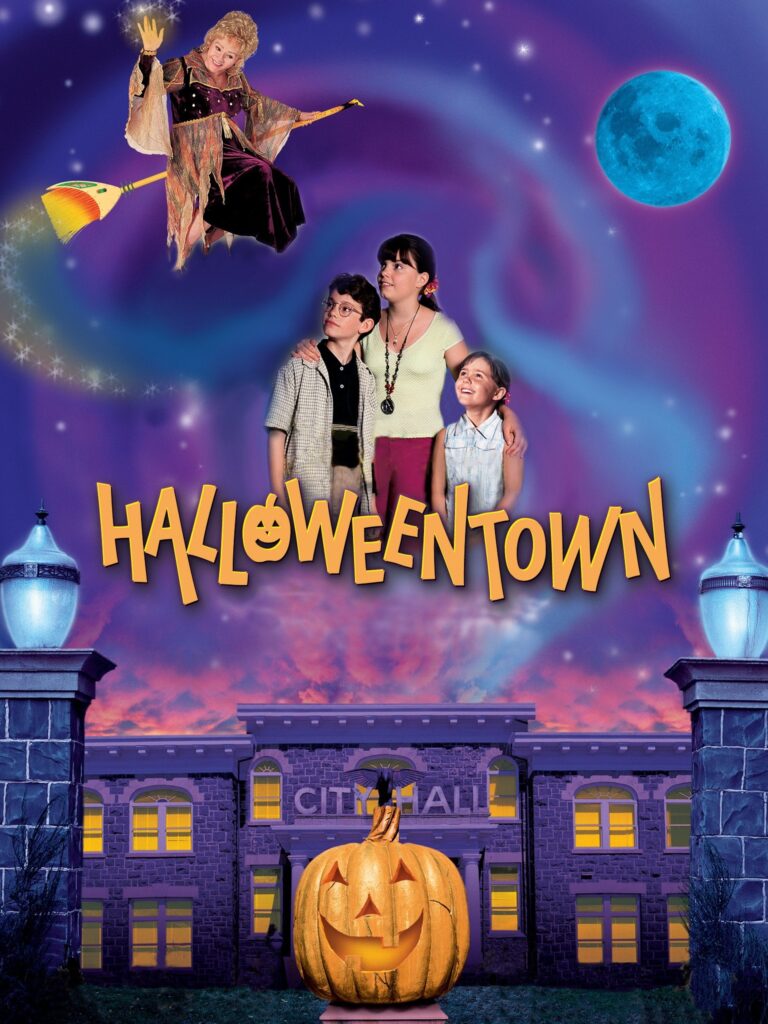 Poster for the movie "Halloweentown"