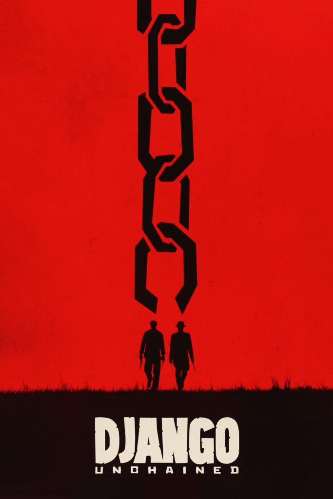 Poster for the movie "Django Unchained"