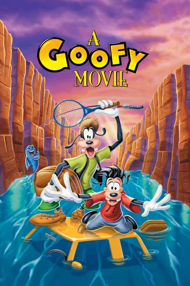 Poster for the movie "A Goofy Movie"