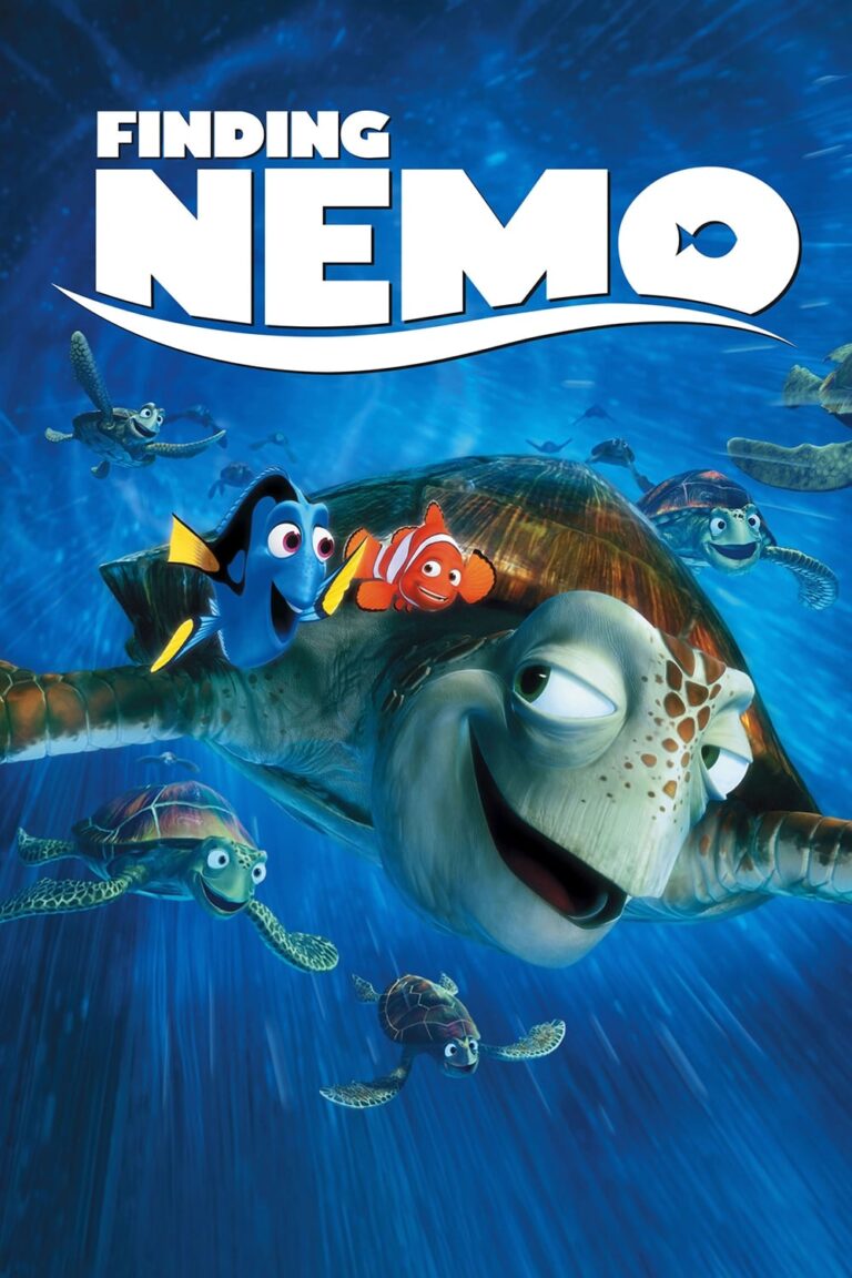 Poster for the movie "Finding Nemo"