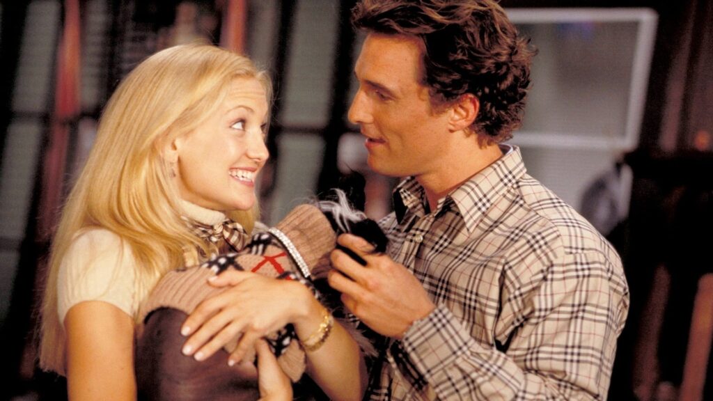 Image from the movie "How to Lose a Guy in 10 Days"