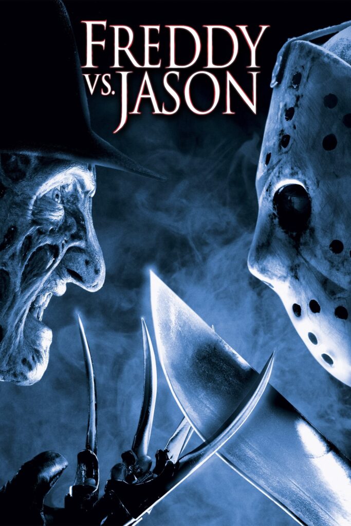 Poster for the movie "Freddy vs. Jason"