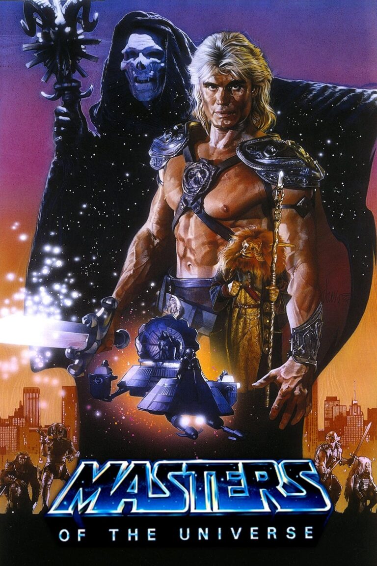 Poster for the movie "Masters of the Universe"