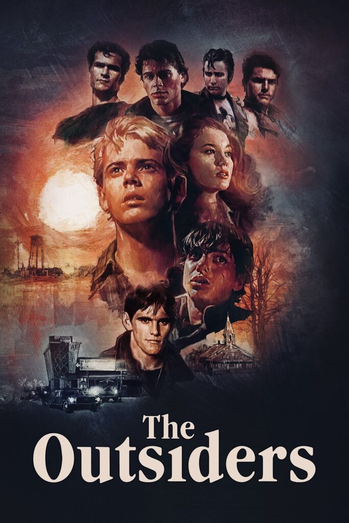 Poster for the movie "The Outsiders"