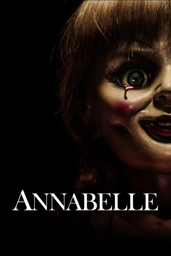 Poster for the movie "Annabelle"
