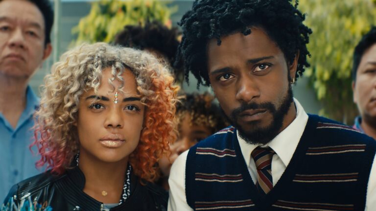 Image from the movie "Sorry to Bother You"