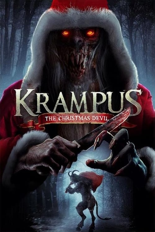 Poster for the movie "Krampus: The Christmas Devil"