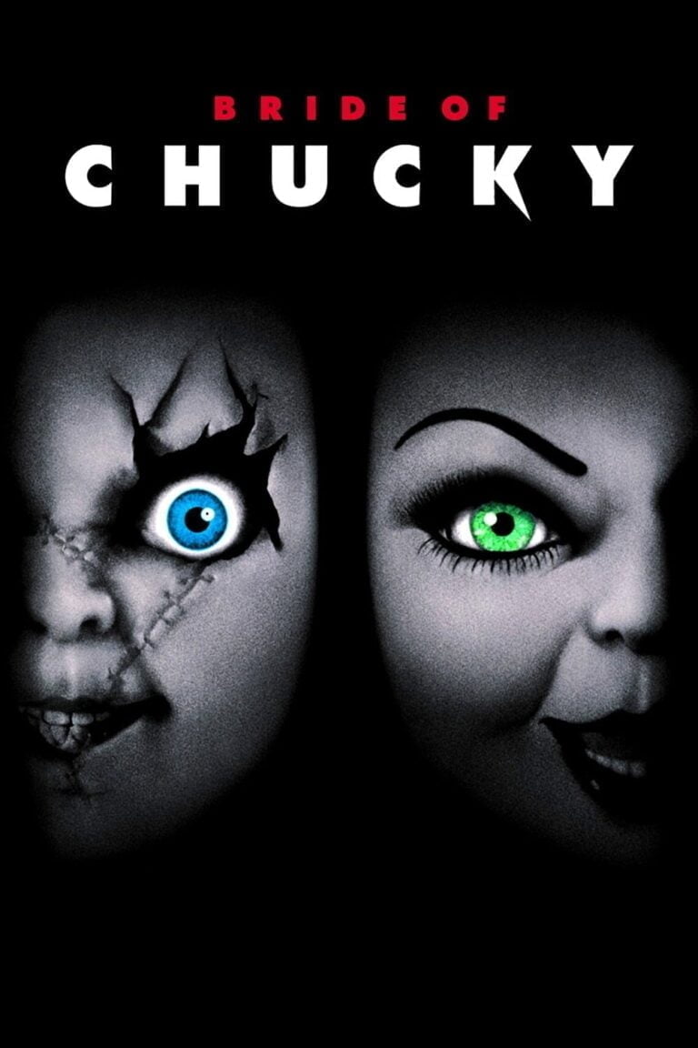 Poster for the movie "Bride of Chucky"