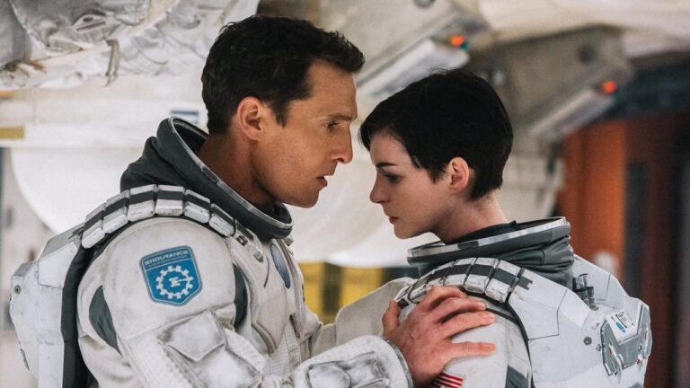 Image from the movie "Interstellar"