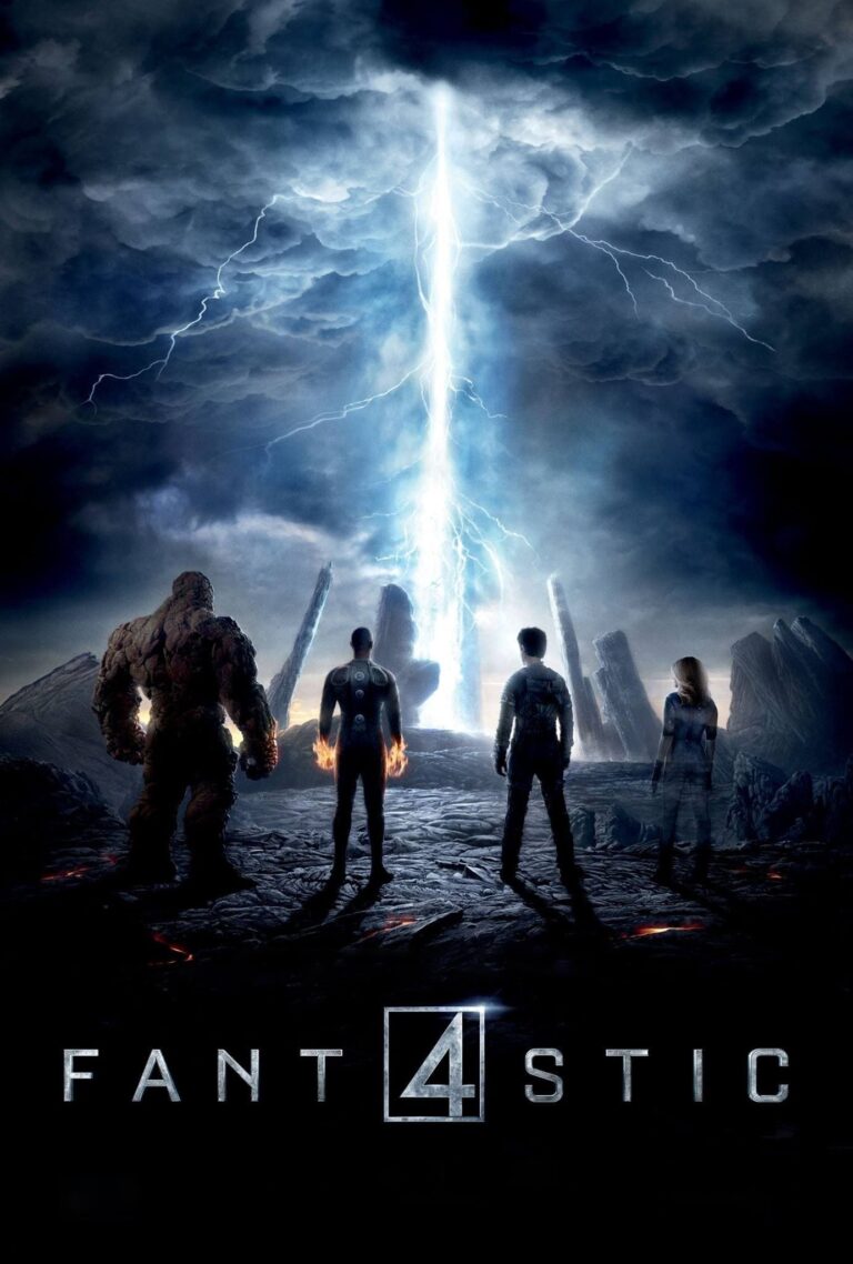Poster for the movie "Fantastic Four"