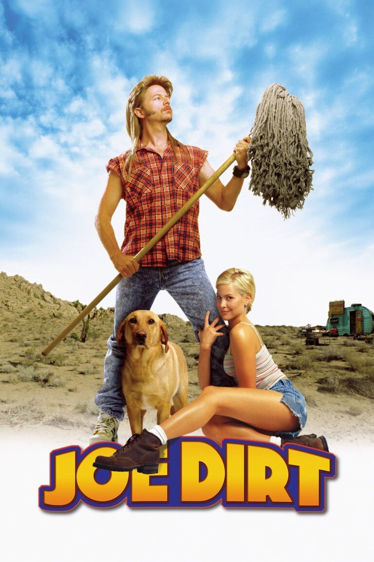 Poster for the movie "Joe Dirt"