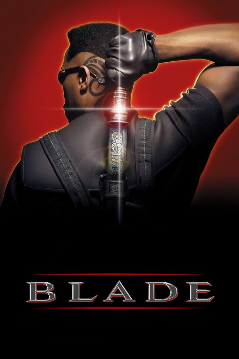 Poster for the movie "Blade"