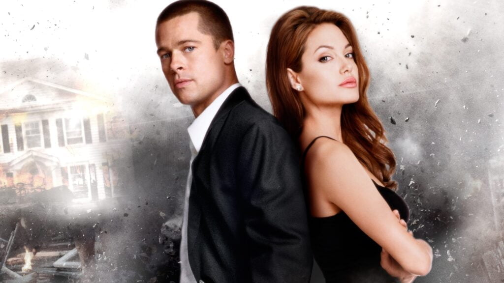 Image from the movie "Mr. & Mrs. Smith"