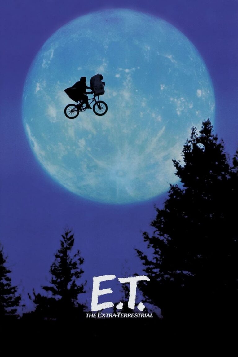 Poster for the movie "E.T. the Extra-Terrestrial"
